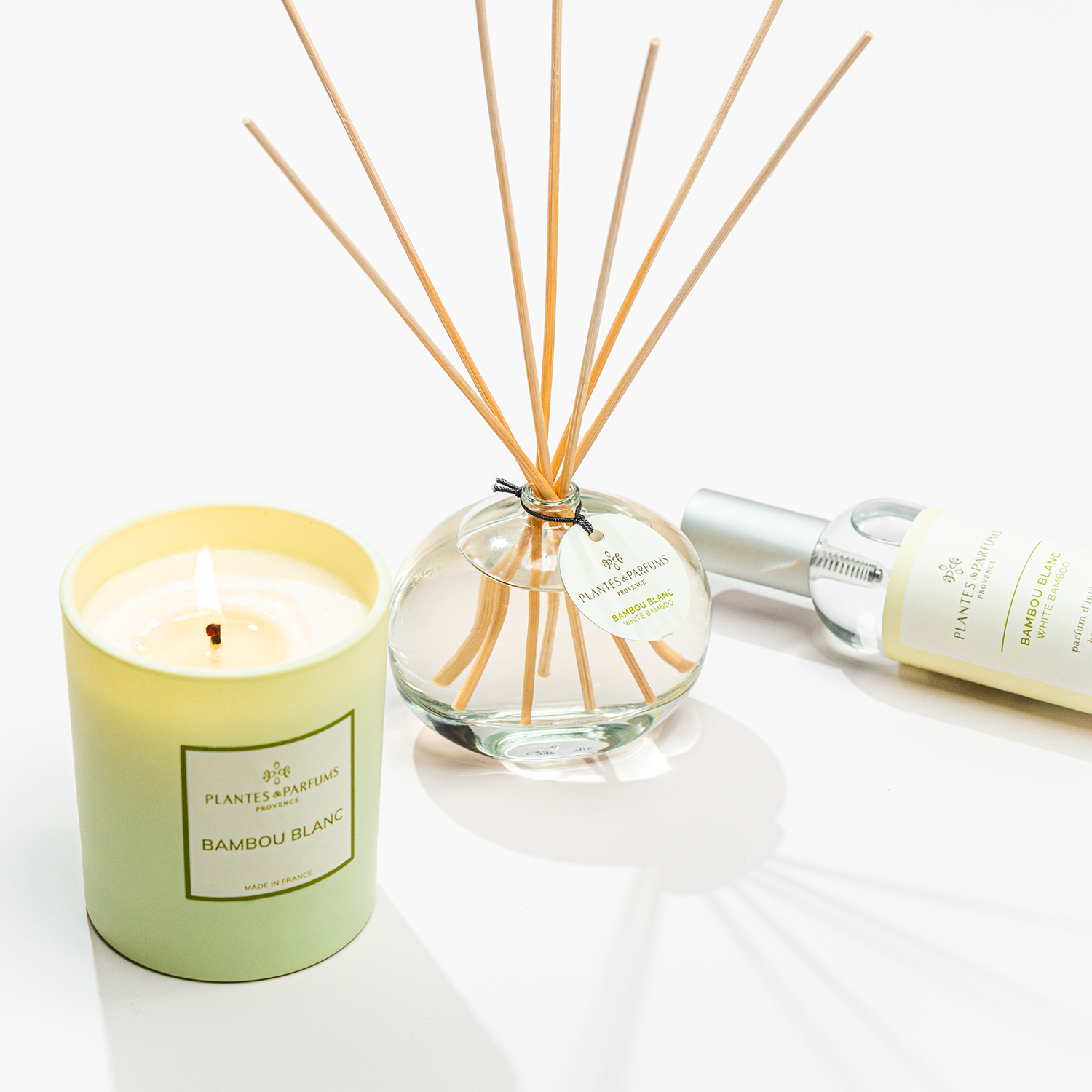 Comment fonctionne un diffuseur par capillarité ?
