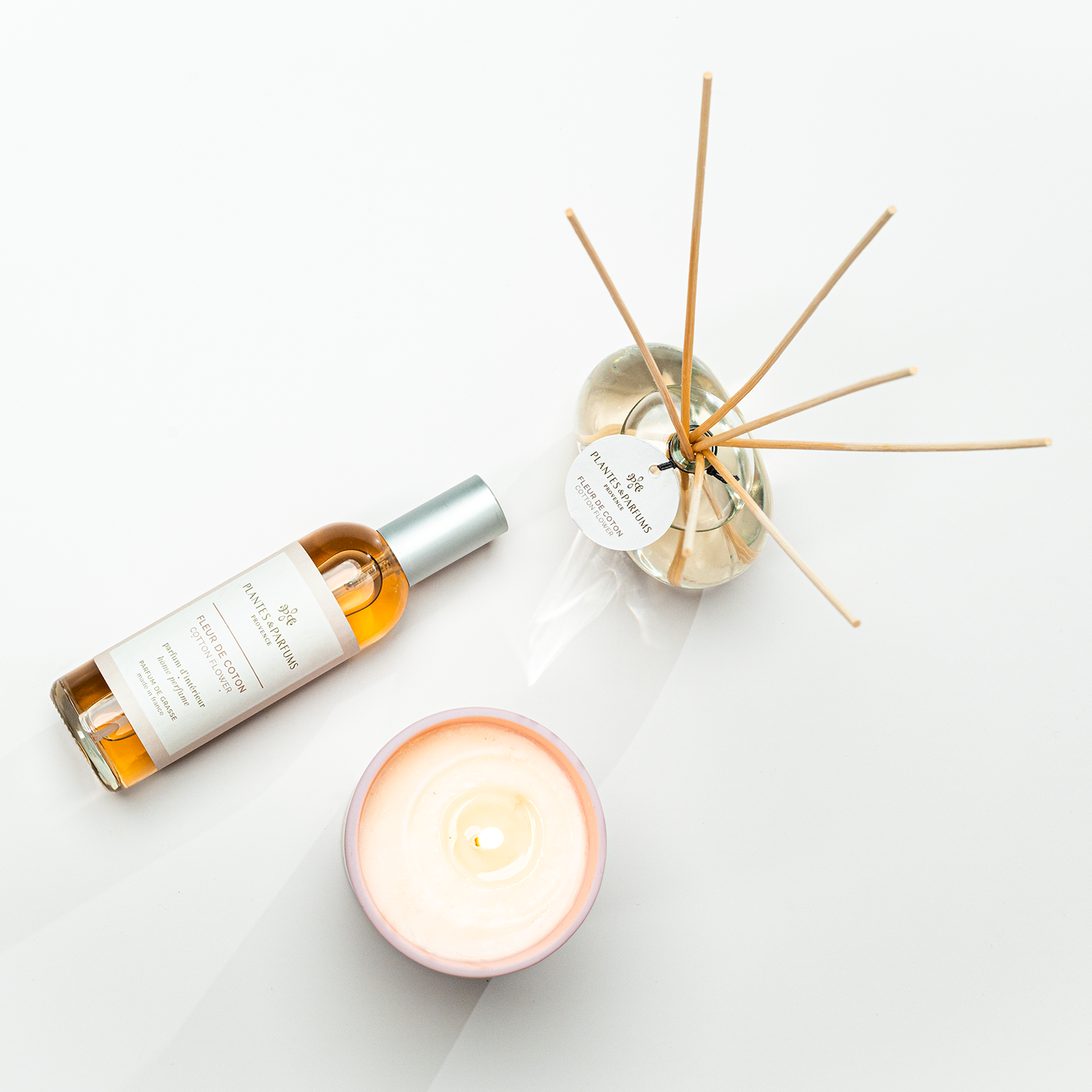 Combien de temps dure la diffusion d'un bouquet parfumé?