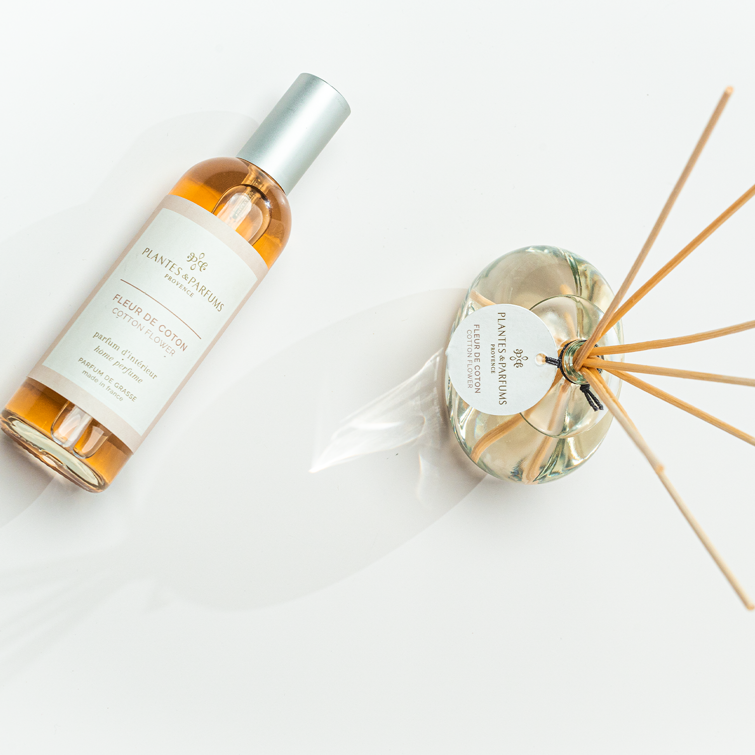 Combien de tiges en rotin utiliser pour une diffusion optimale du Bouquet Parfumé