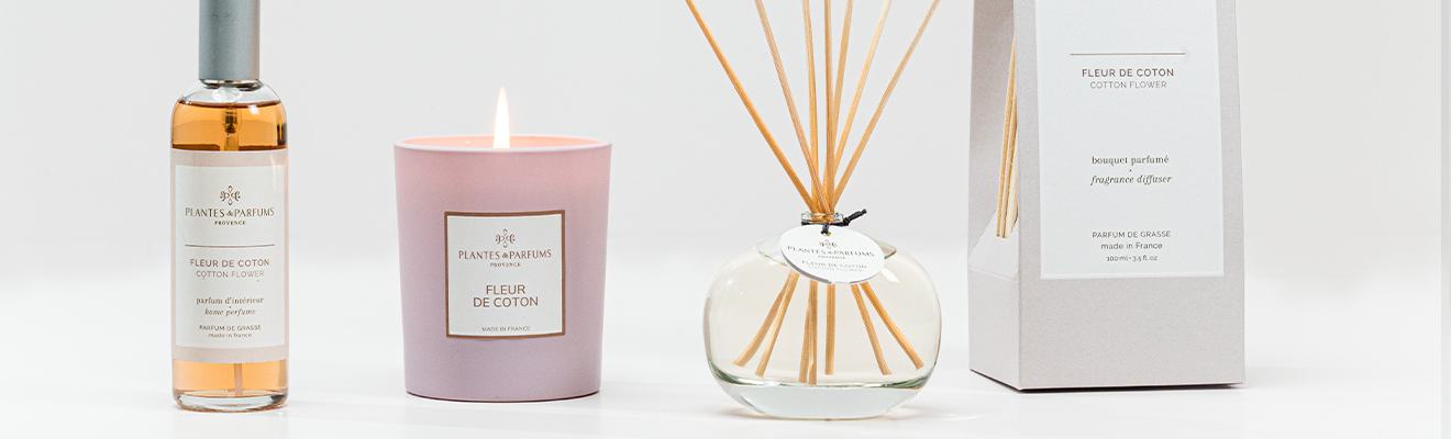 Senteurs aux parfums poudrés