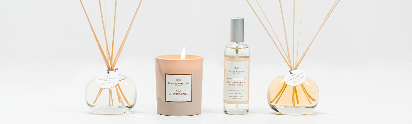 Nos Parfums d'Intérieur