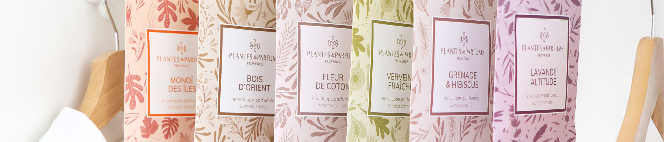 Enveloppes Parfumées