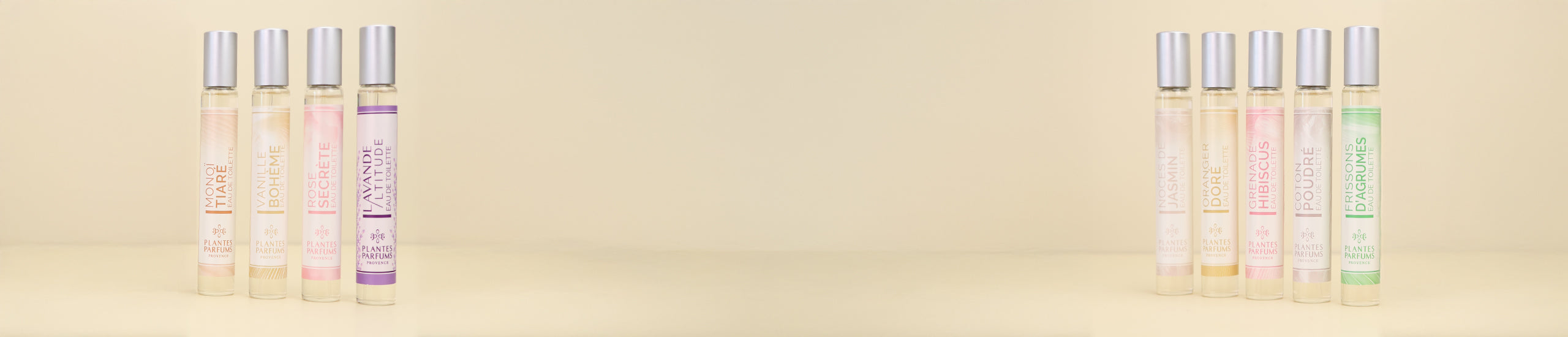 Eau de toilette format voyage