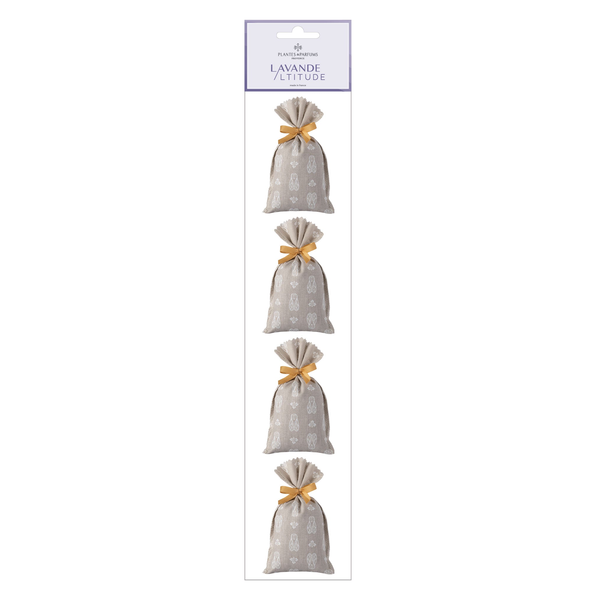Chapelet 4 Sachets Fleurs de Lavandes