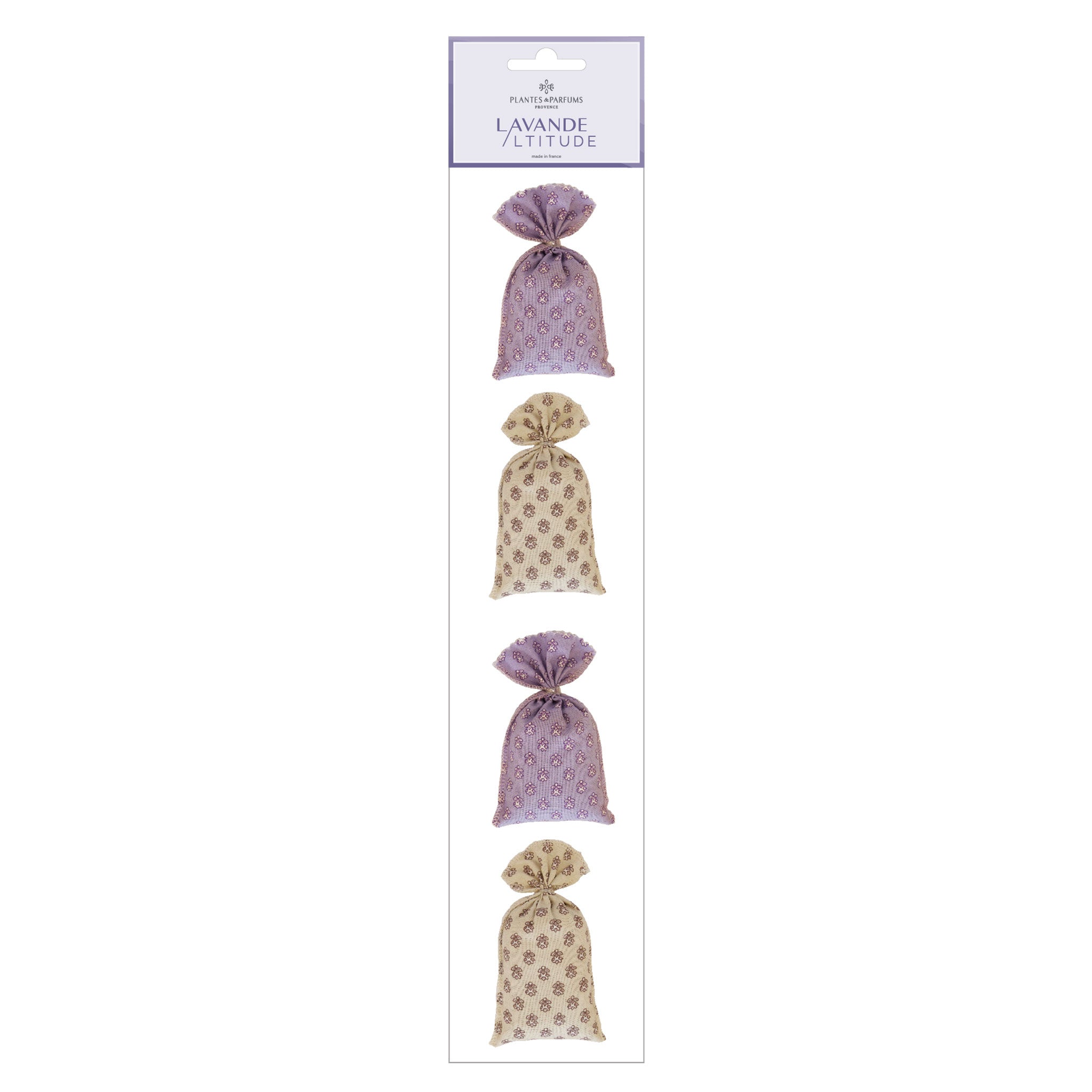 Chapelet 4 Sachets Fleurs de Lavandes