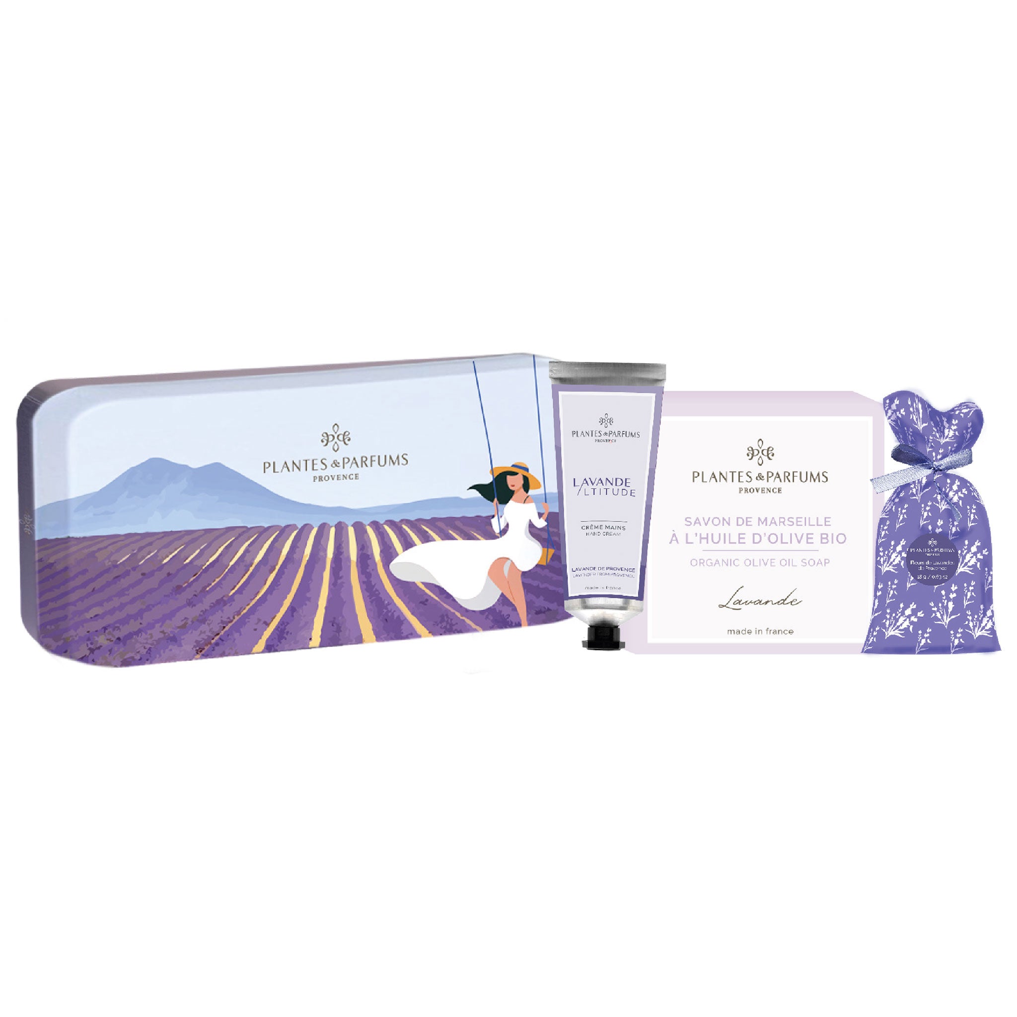 Grande Boîte Métal Balançoire En Provence 2