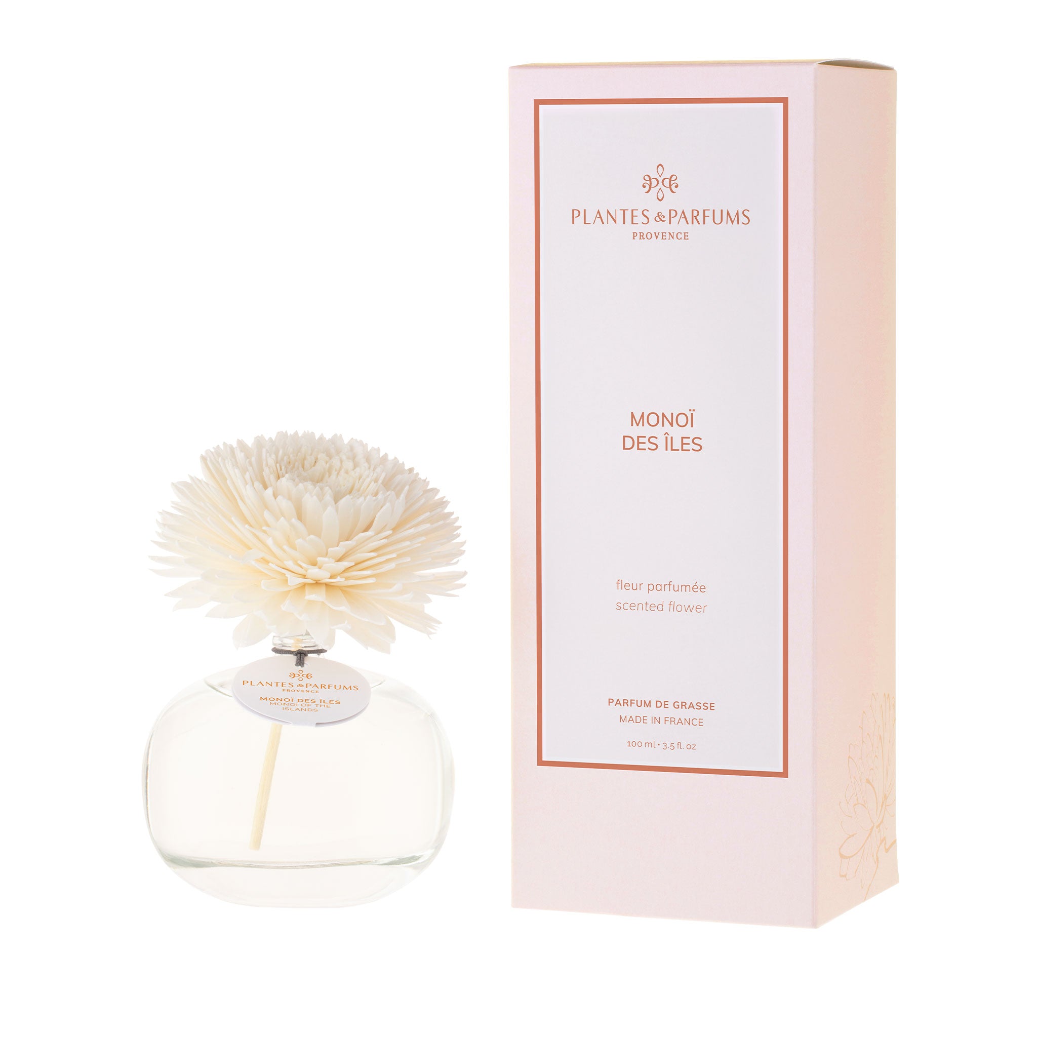 Fleur Parfumée Monoï des Îles