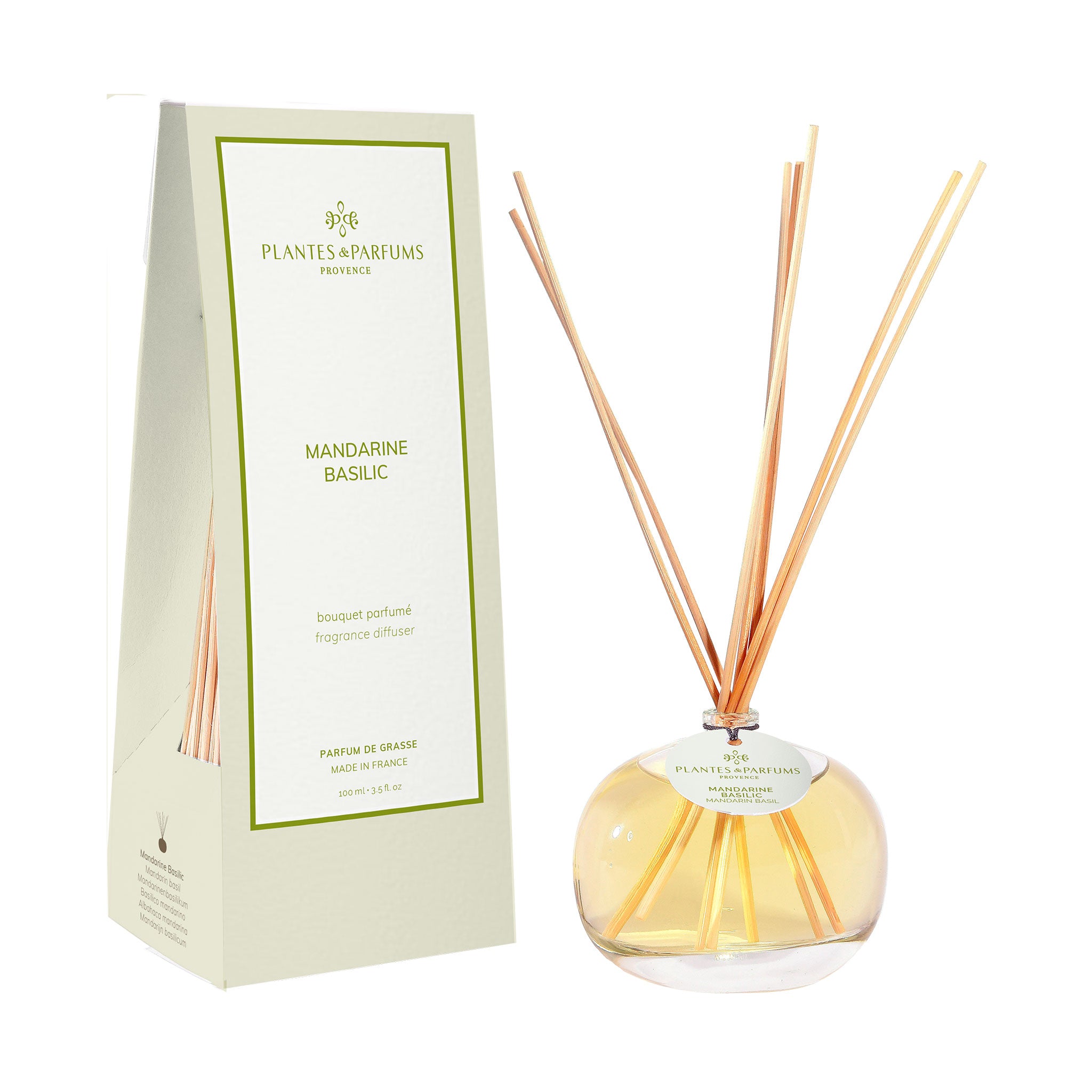 Bouquet Parfumé Mandarine Basilic