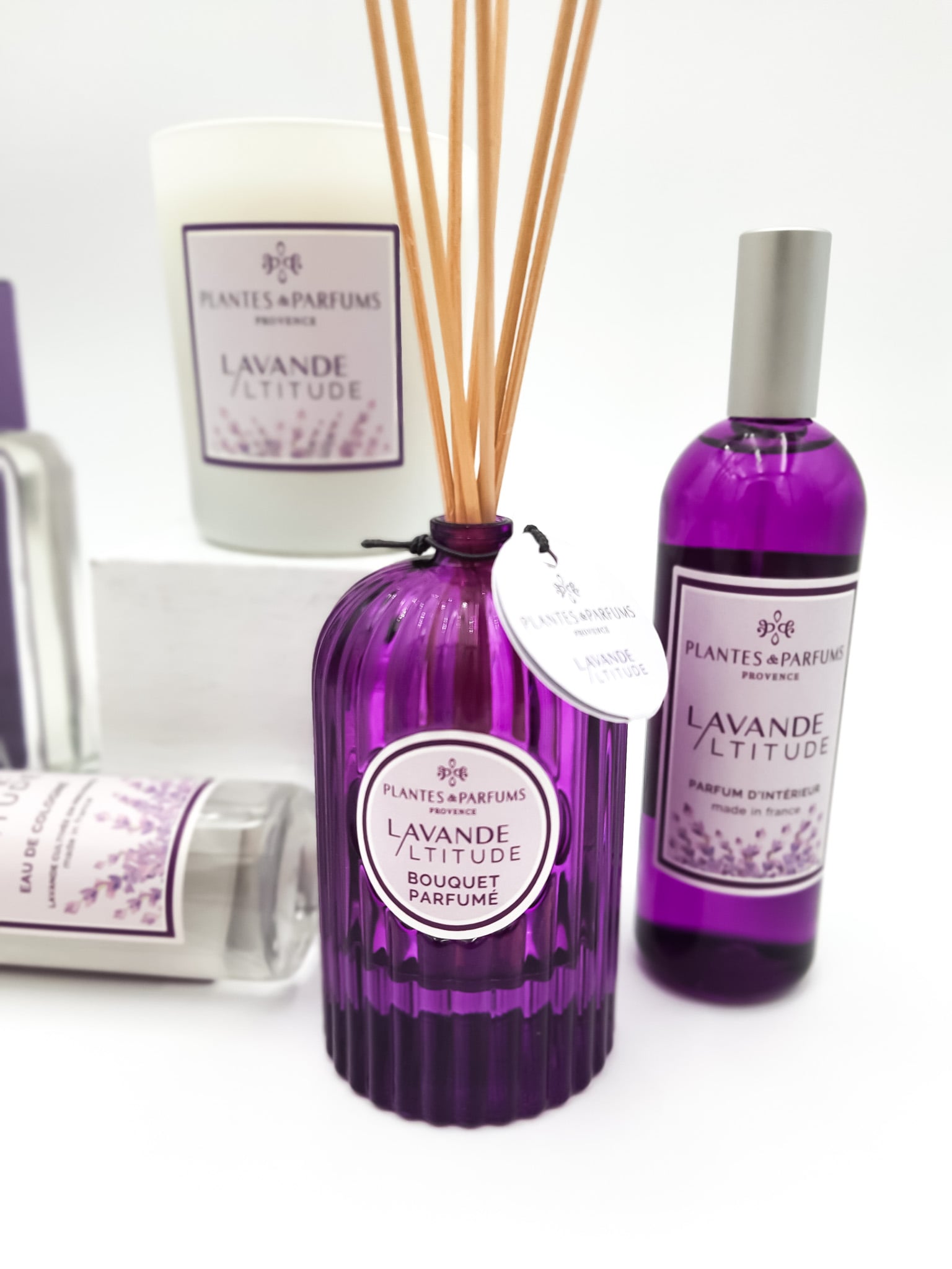 Bouquet Parfumé Lavande Altitude