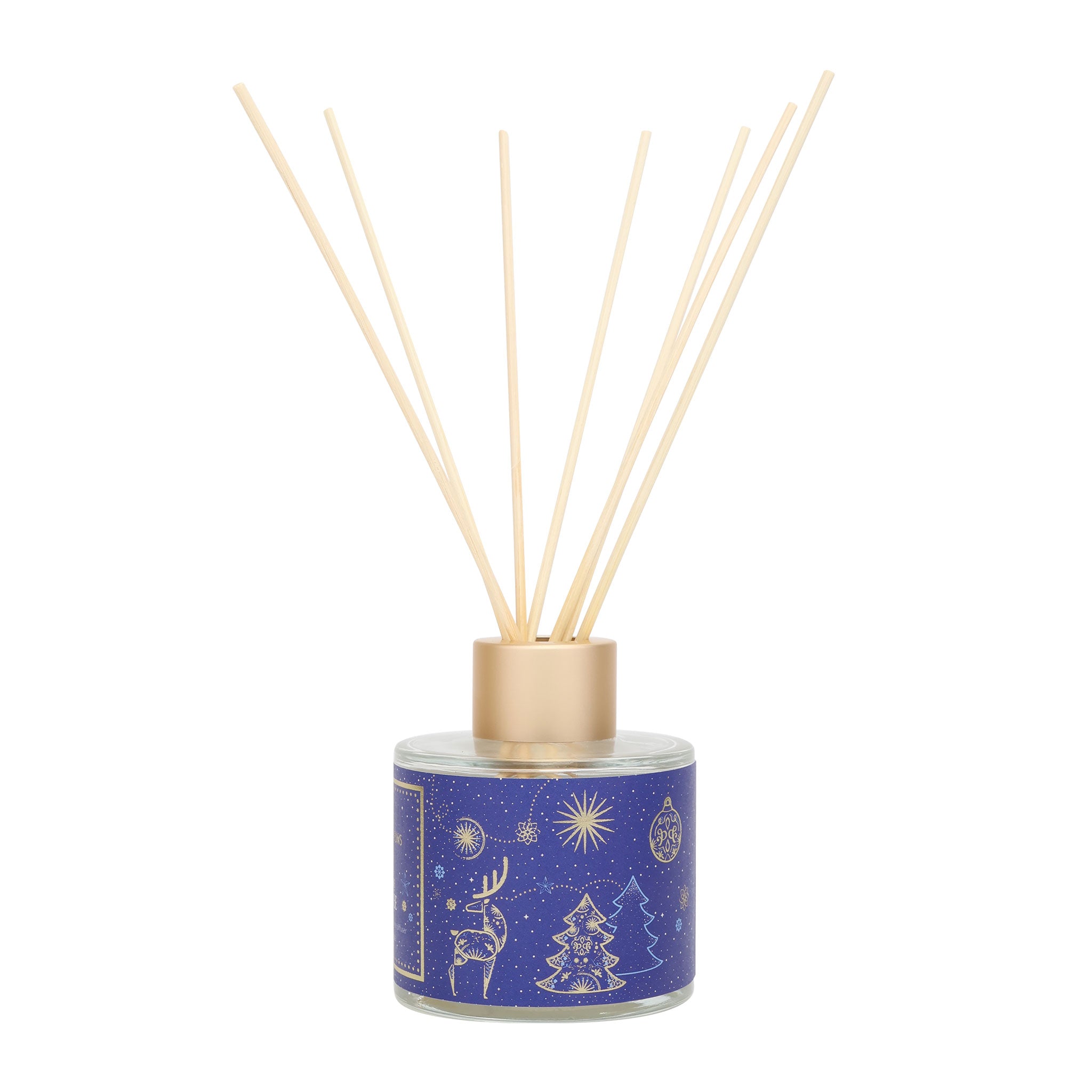 Bouquet Parfumé 100ml Feu de Cheminée
