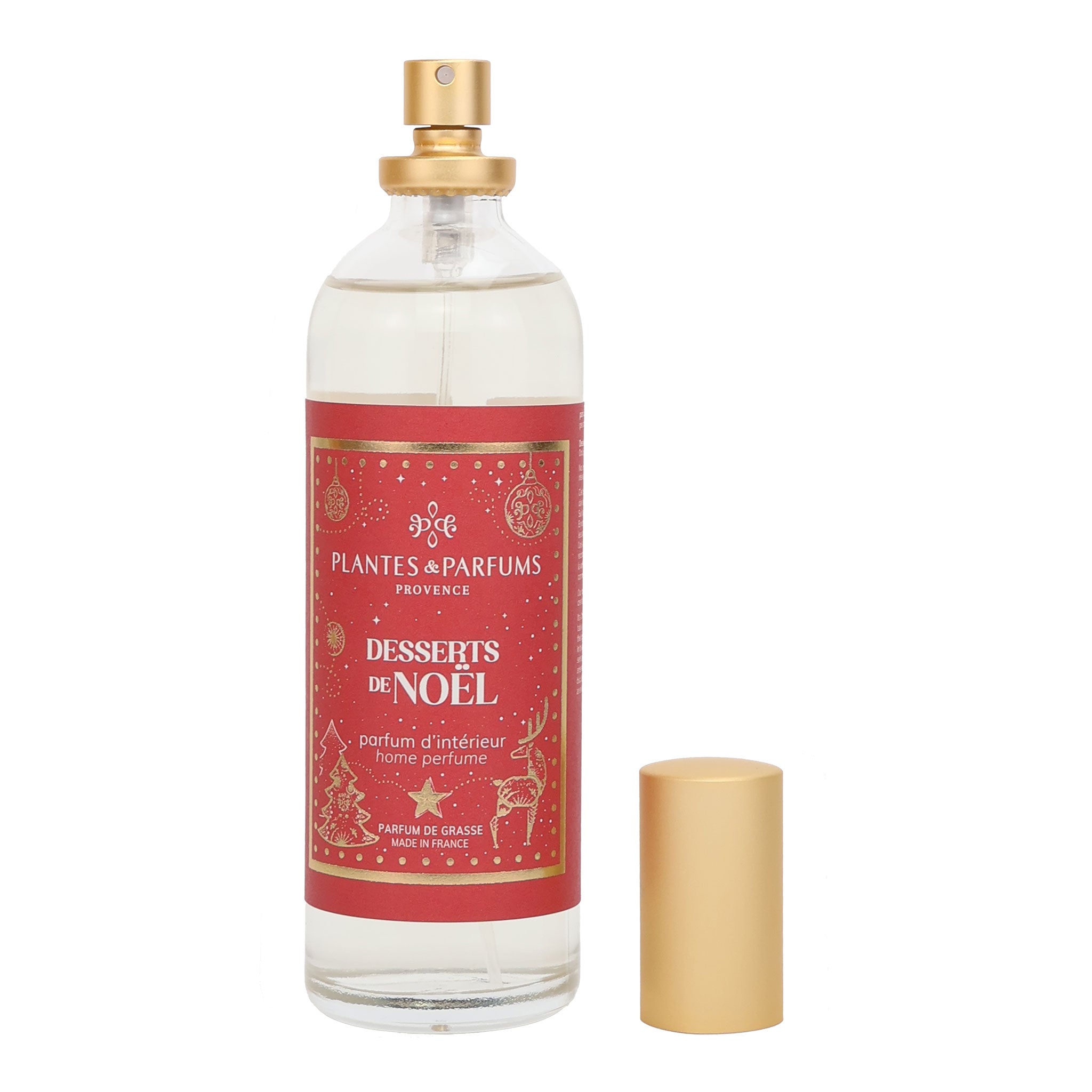 Parfum d'Intérieur 100ml Desserts de Noël