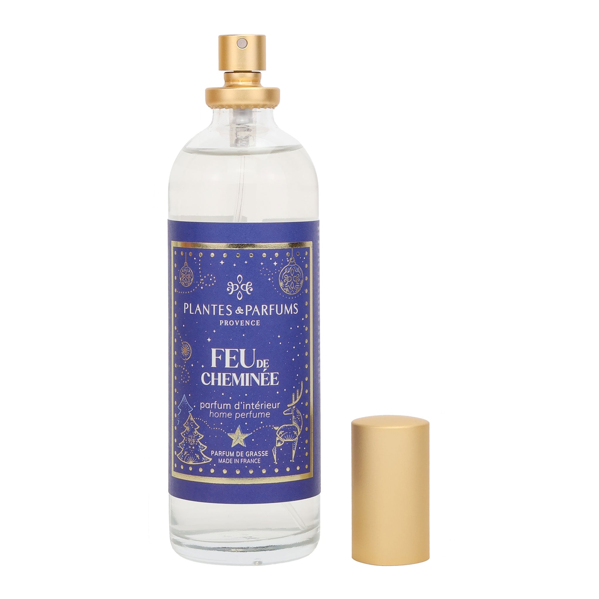 Parfum d'Intérieur 100ml Feu de Cheminée