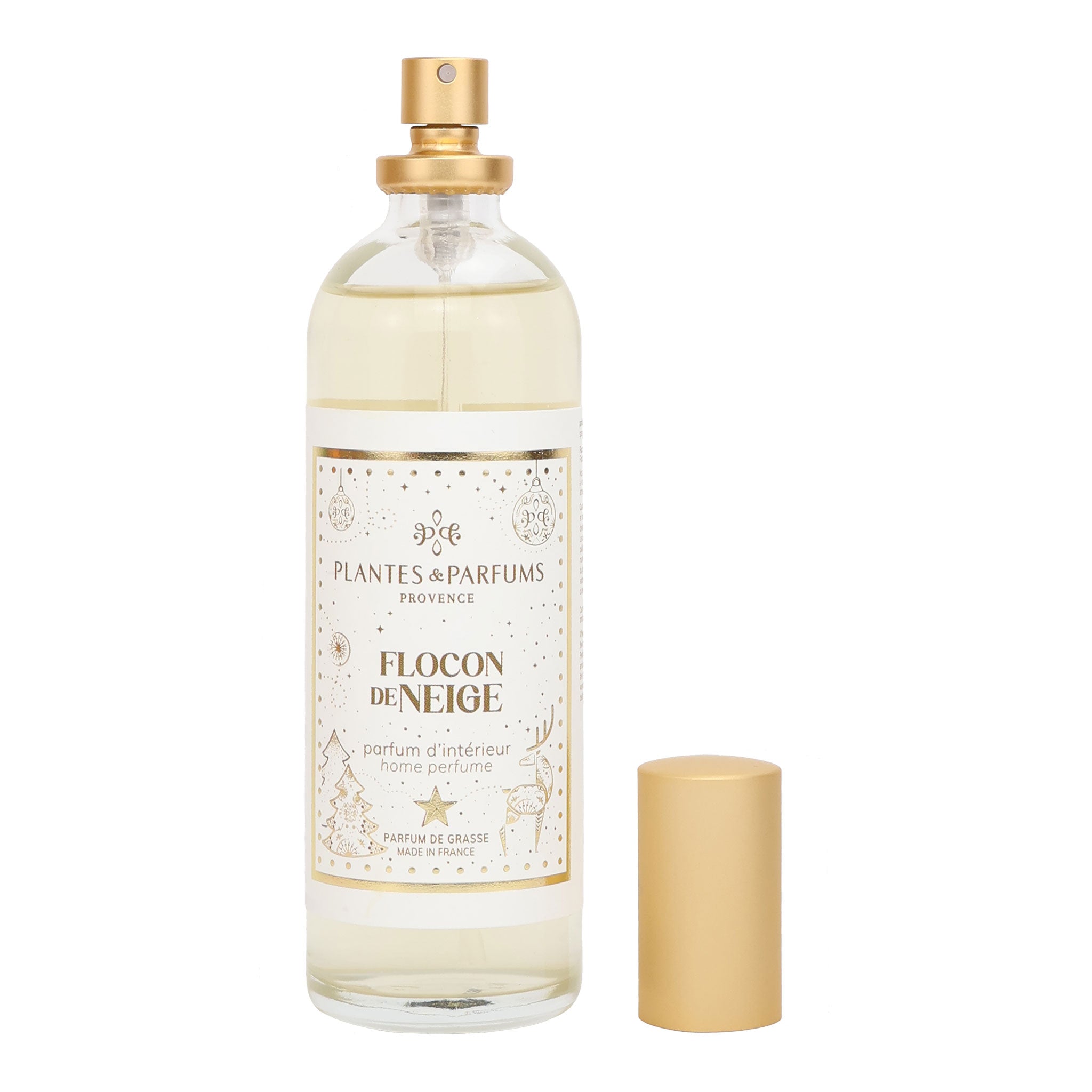 Parfum d'Intérieur 100ml Flocon de Neige