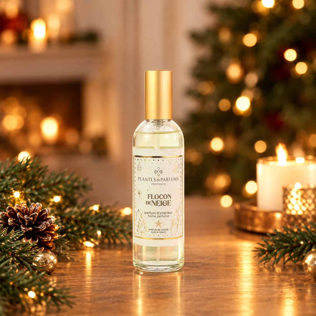 Parfum d’Intérieur Flocon de Neige 100ml