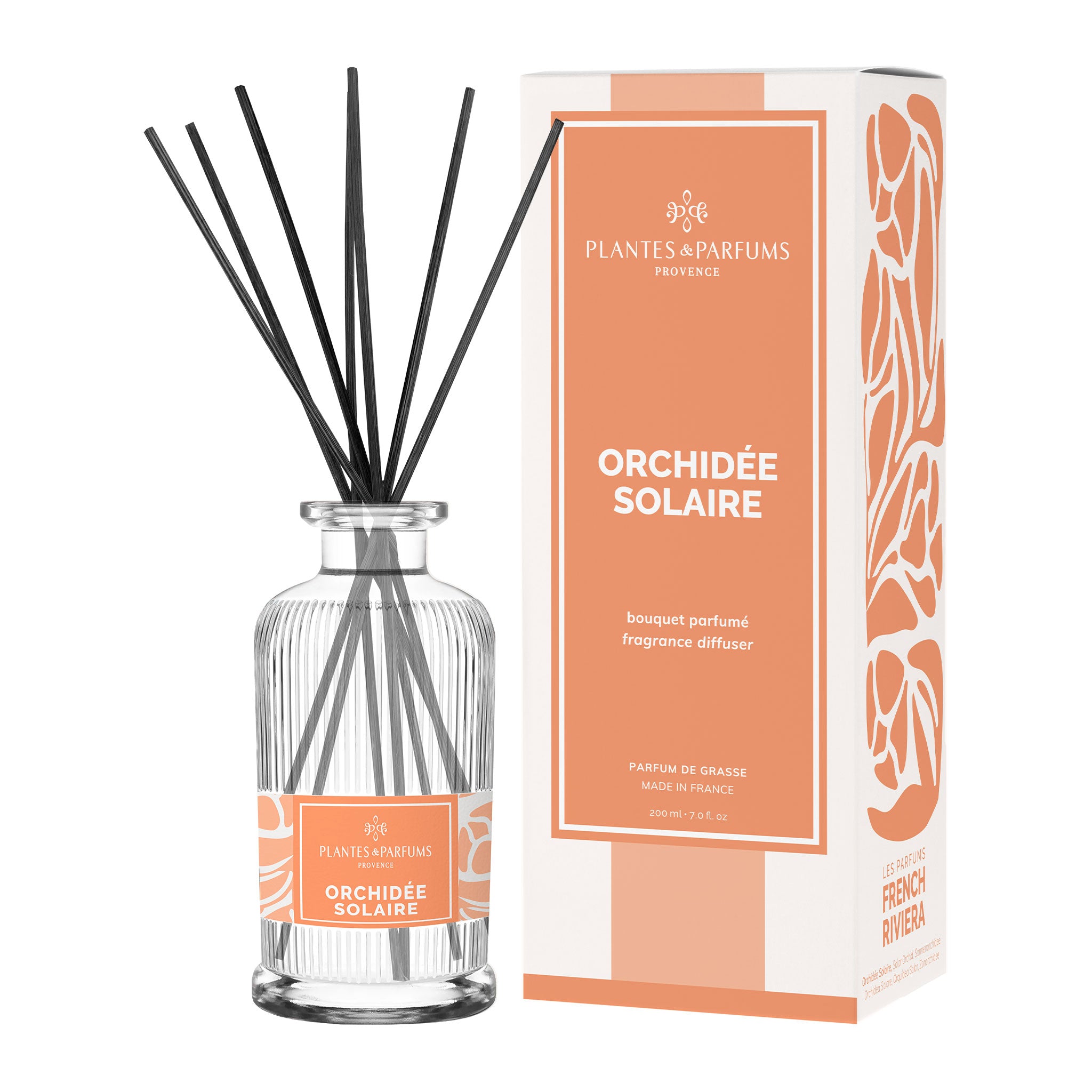 Bouquet Parfumé 200ml Orchidée Solaire