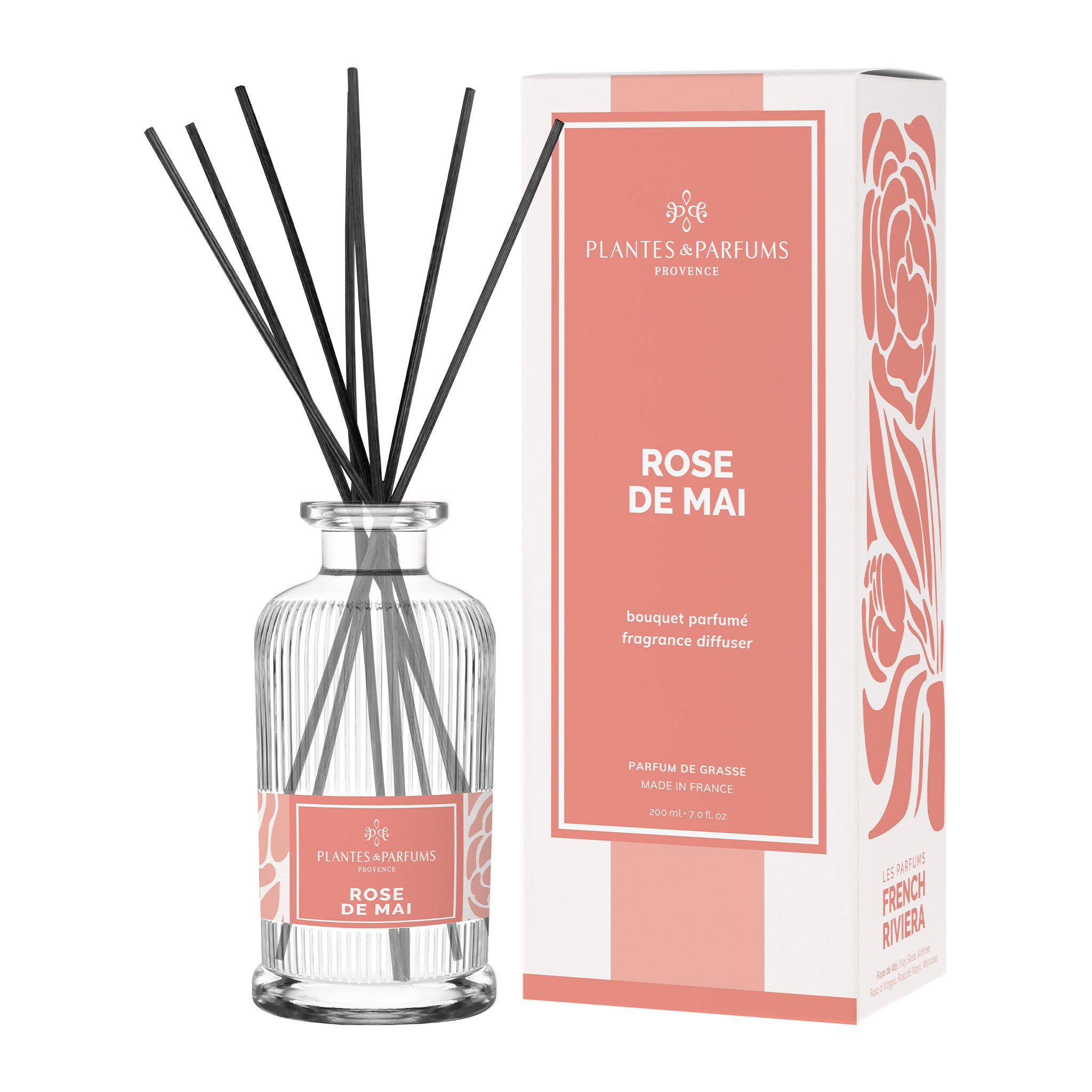 Bouquet Parfumé 200ml Rose de Mai