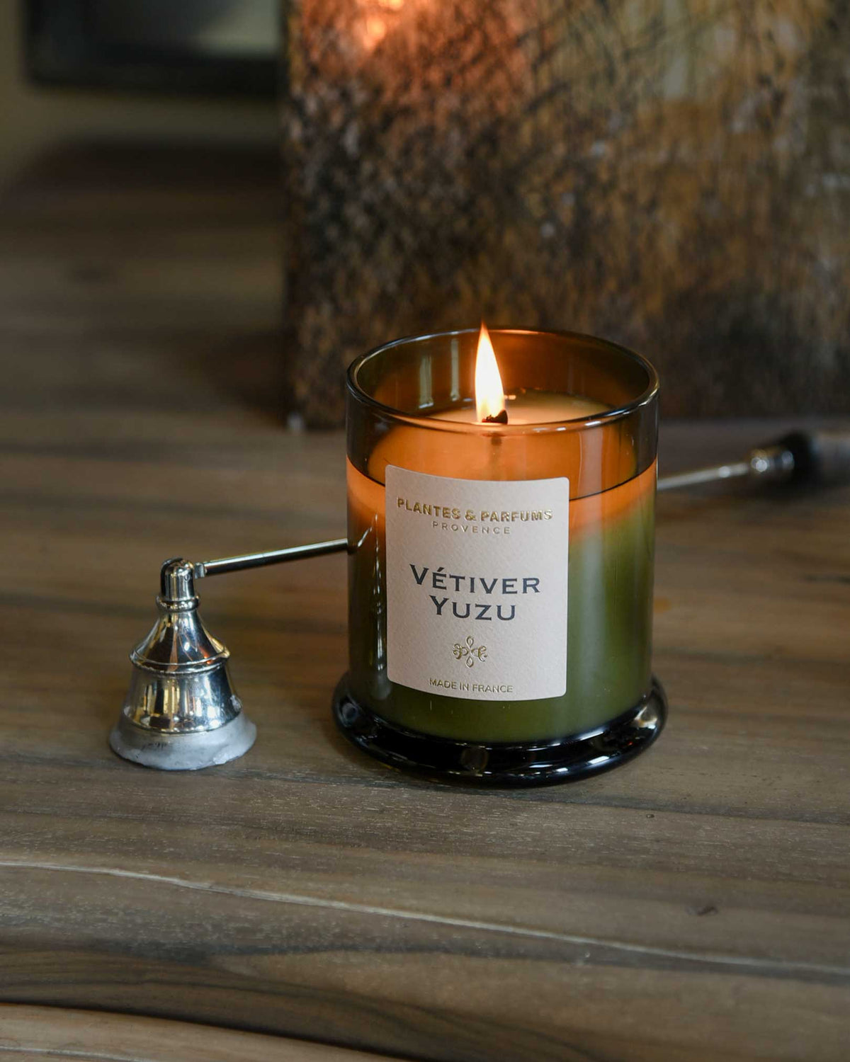 Bougie parfumée 260g Vétiver Yuzu