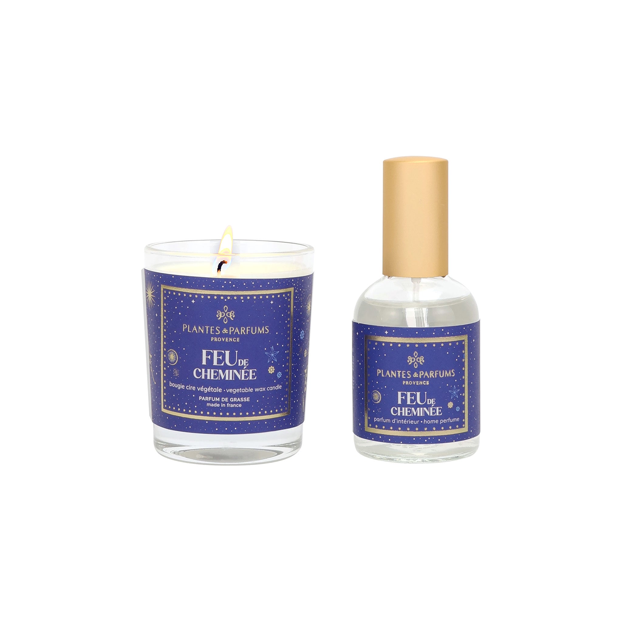 Coffret Feu de Cheminée