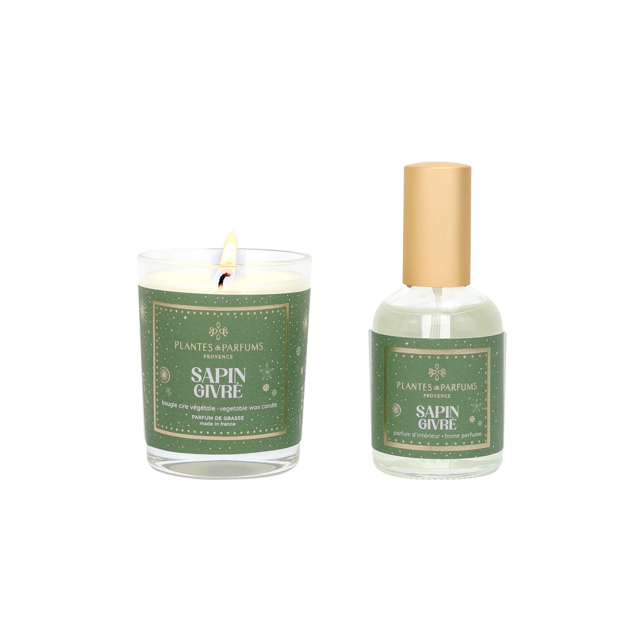 Coffret Sapin Givré
