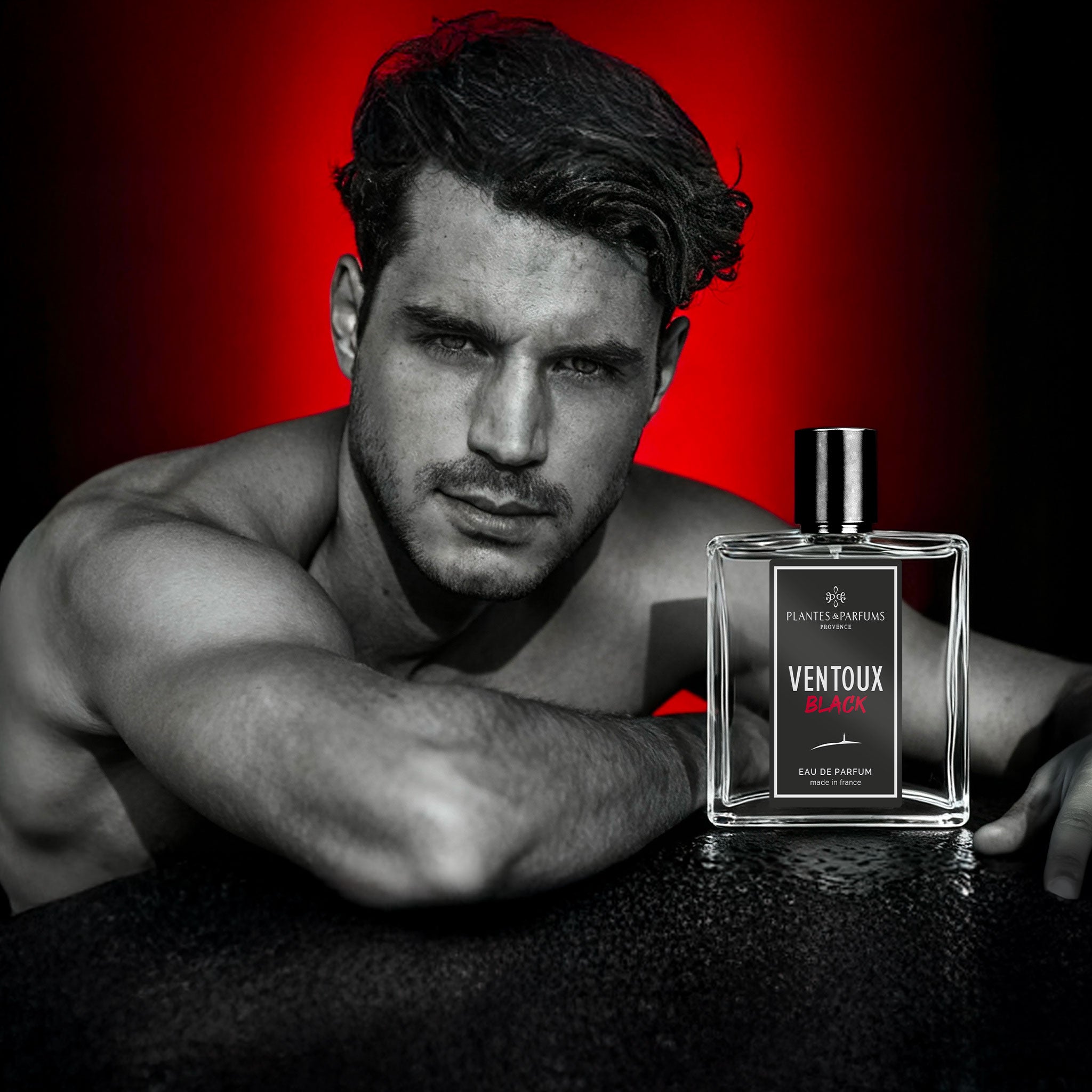 Eau de Parfum Ventoux Black 100ml