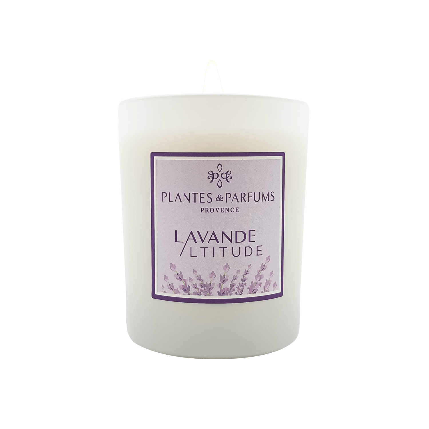 Bougie Végétale Parfumée Lavande Altitude 180g