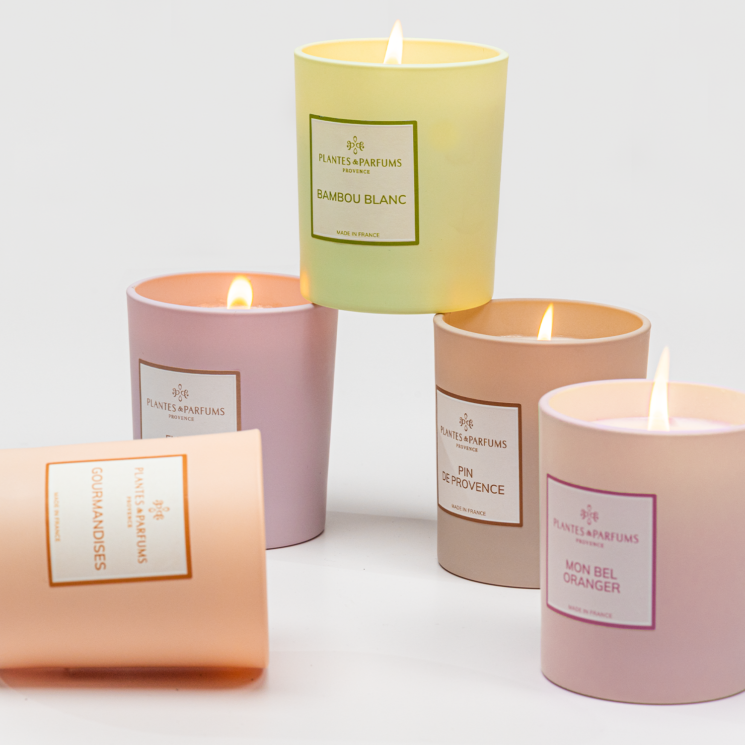 Bougie Parfumée À l'Ombre du Figuier 180g