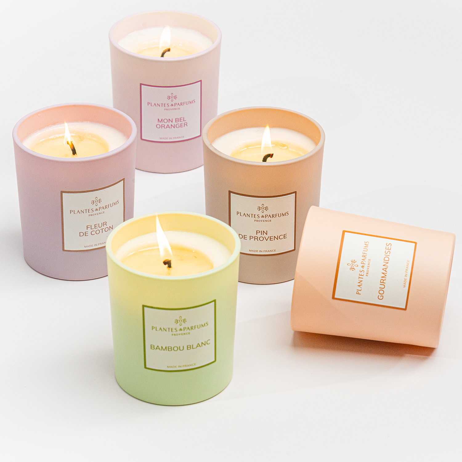 Récolte de la Lavande Bougie Parfumée 180g