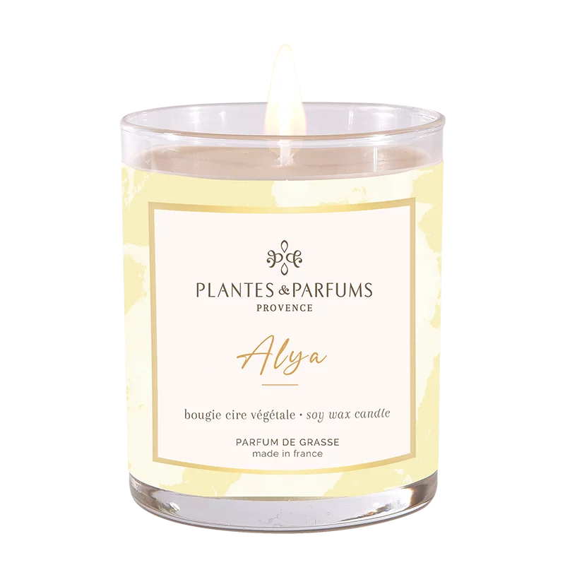 Bougie Végétale Alya 180g