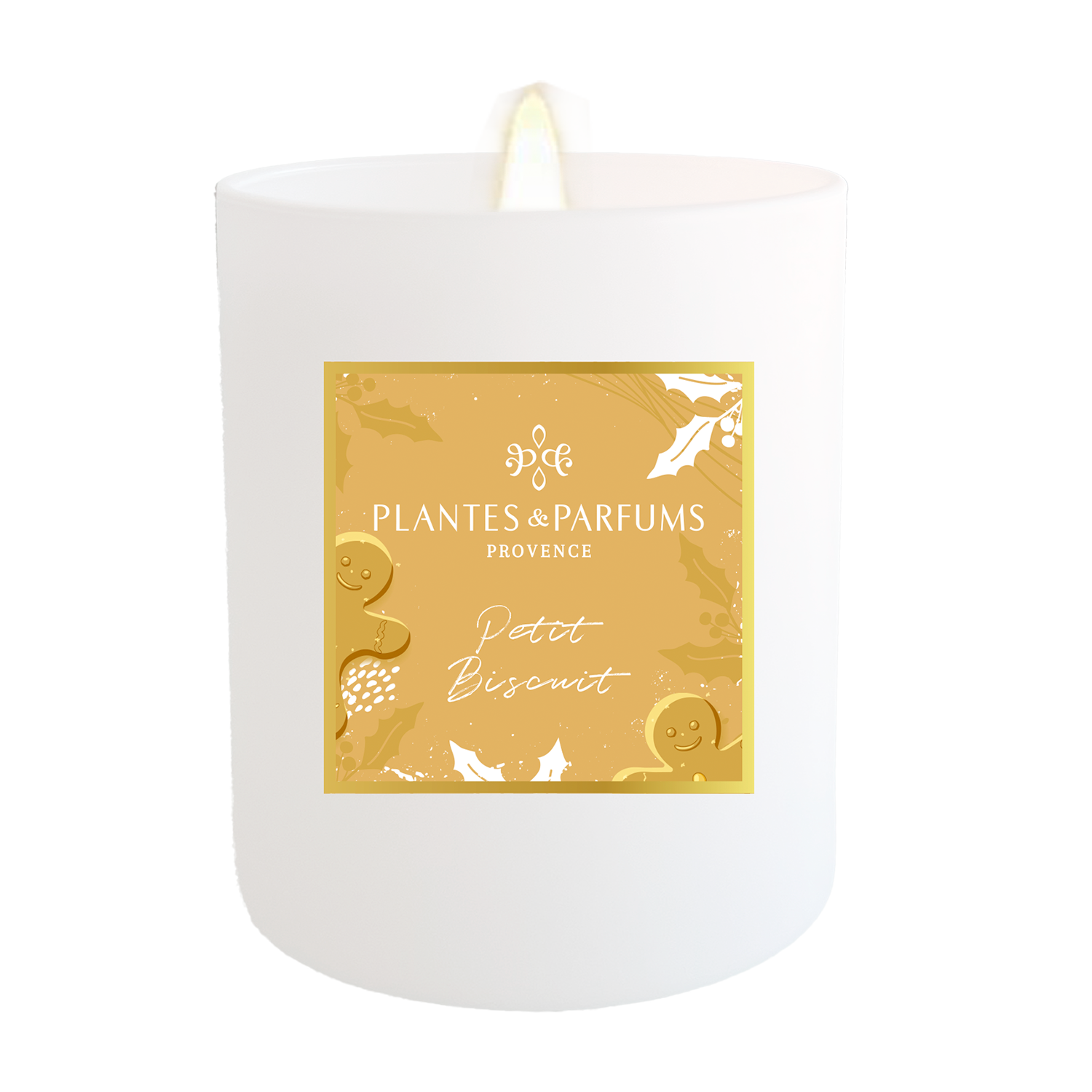 Bougie Végétale Petit Biscuit 180g