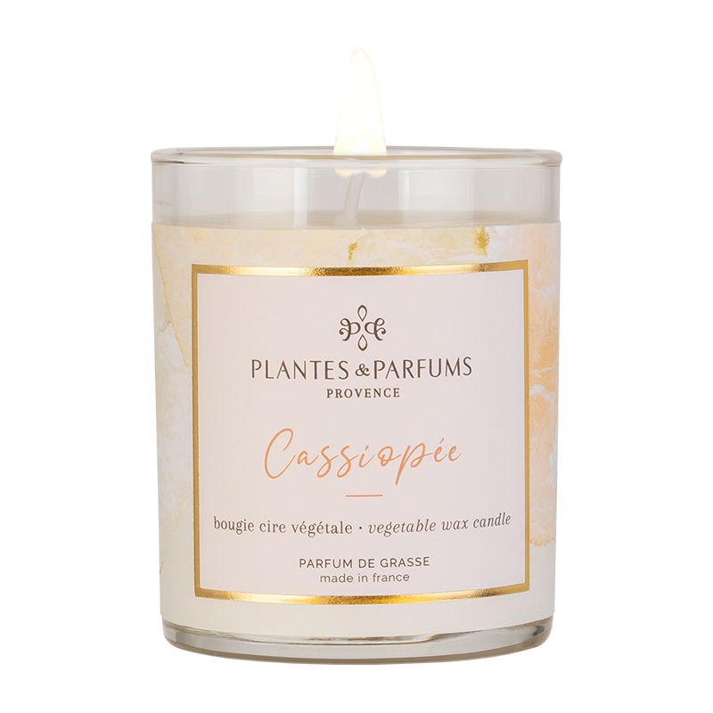 Bougie Végétale Cassiopée 180g