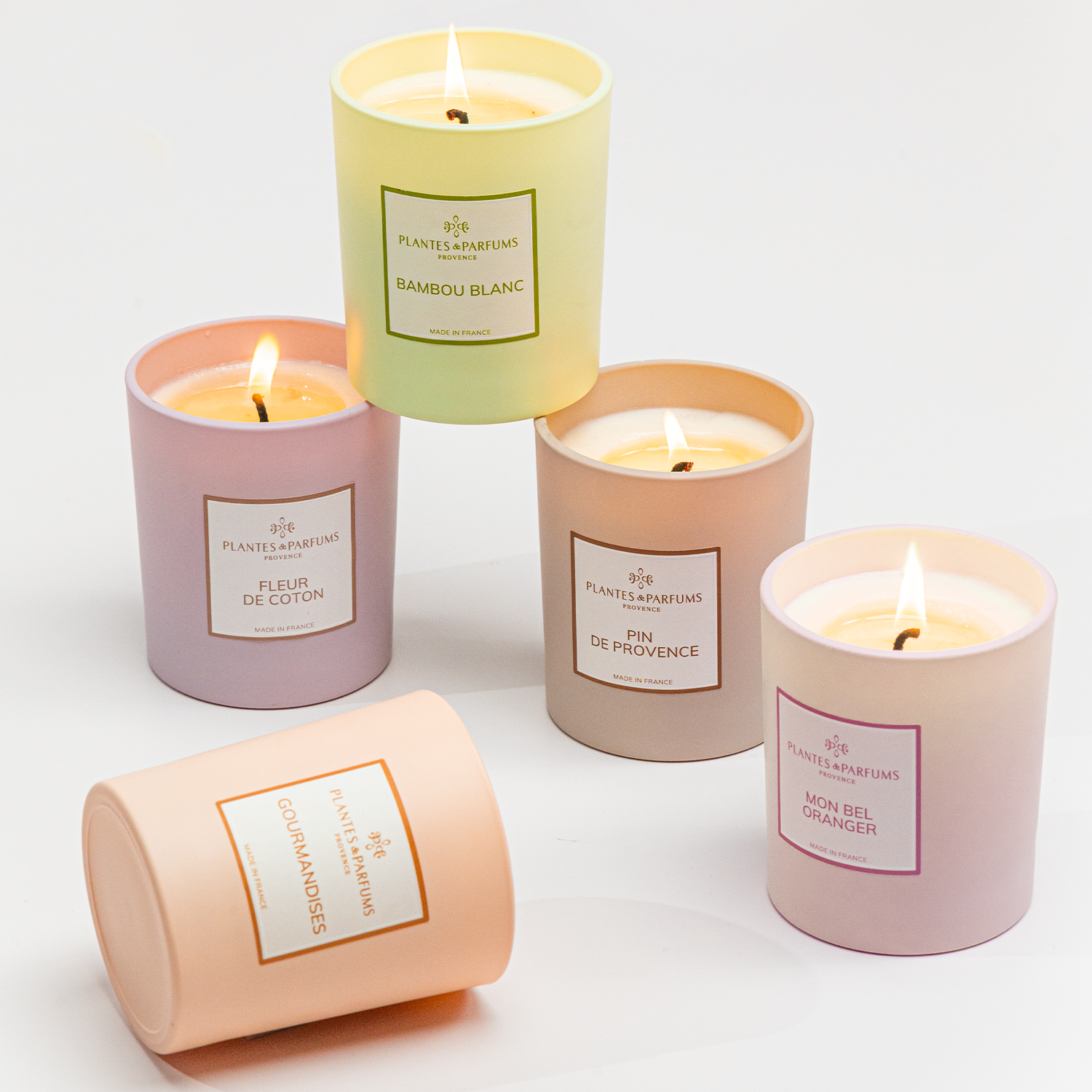 Bougie Parfumée Fleur de Cerisier 180g