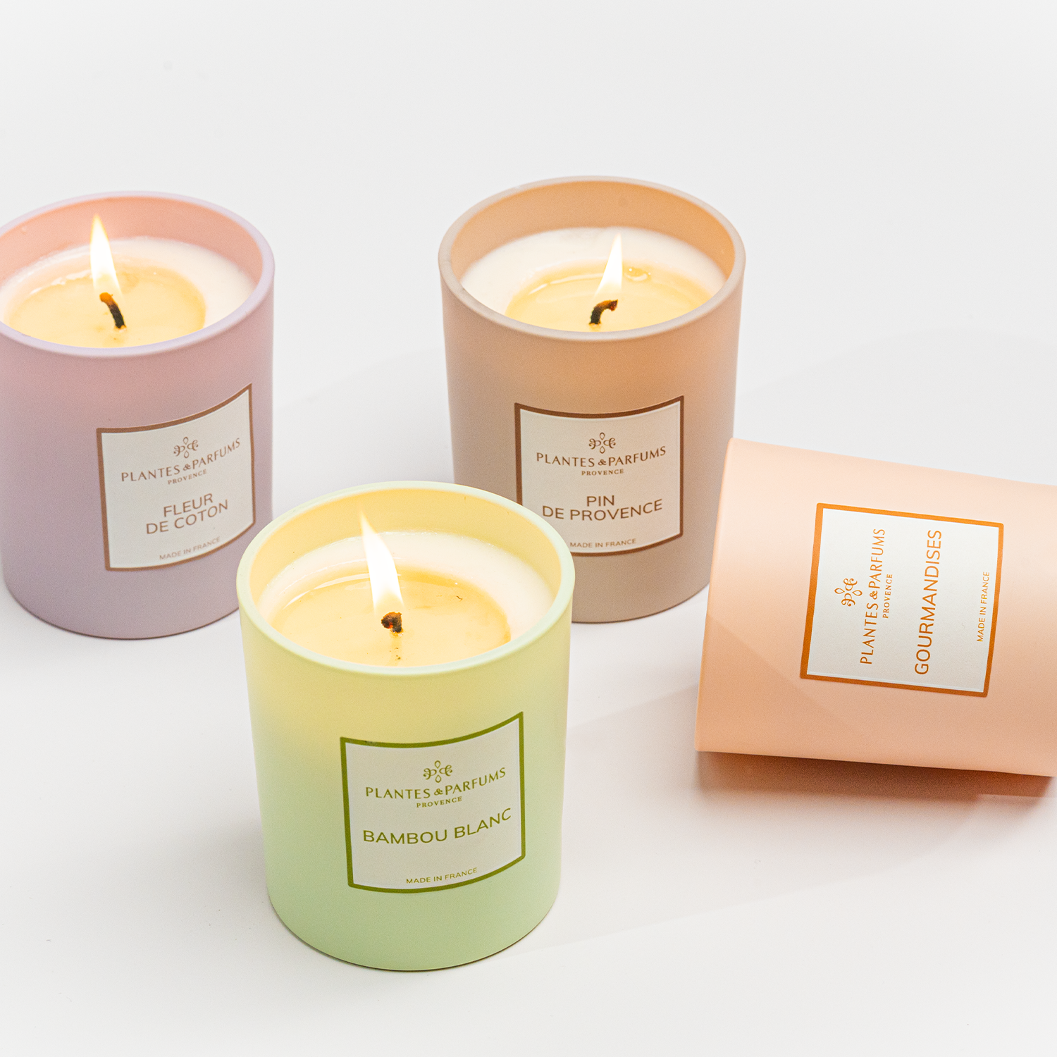 Bougie Parfumée Thé Vert 180g