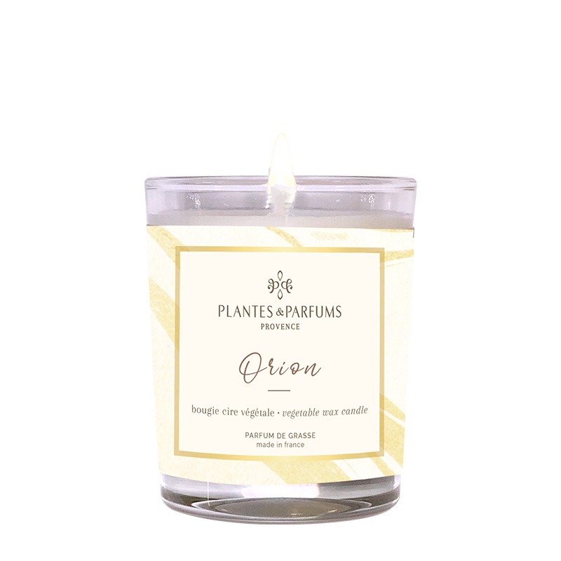 Bougie Végétale Orion 180g