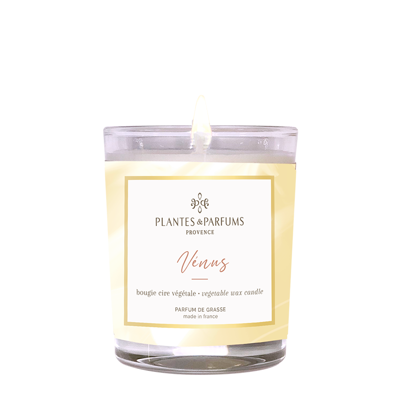 Bougie Végétale Vénus 180g