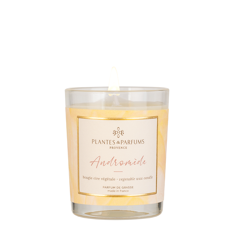 Bougie Végétale Andromède 75g
