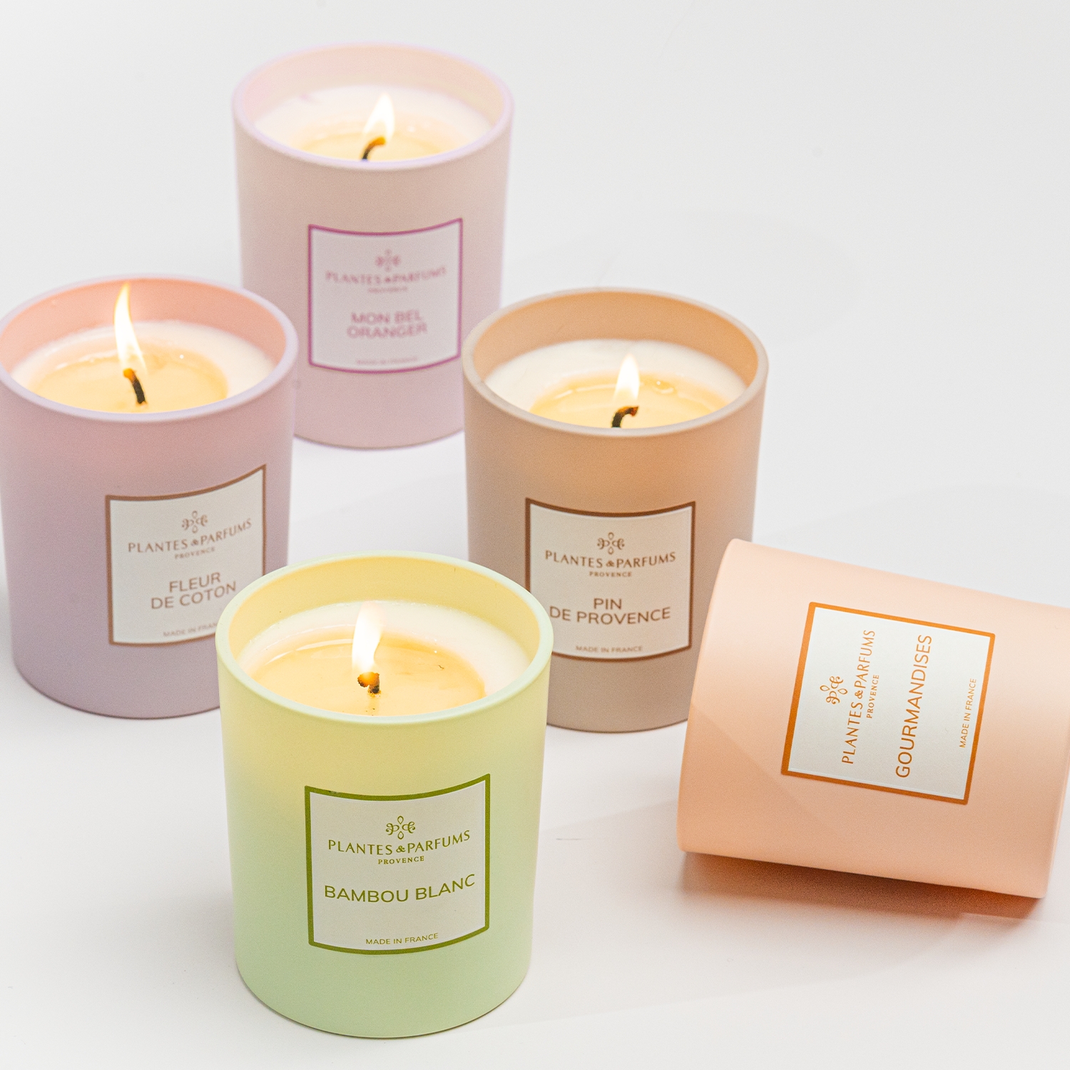 Bougie Végétale Sieste sous les Tilleuls 180g