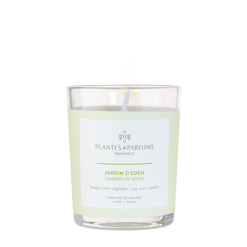 Petite Bougie Parfumée Jardin d'Eden 75g