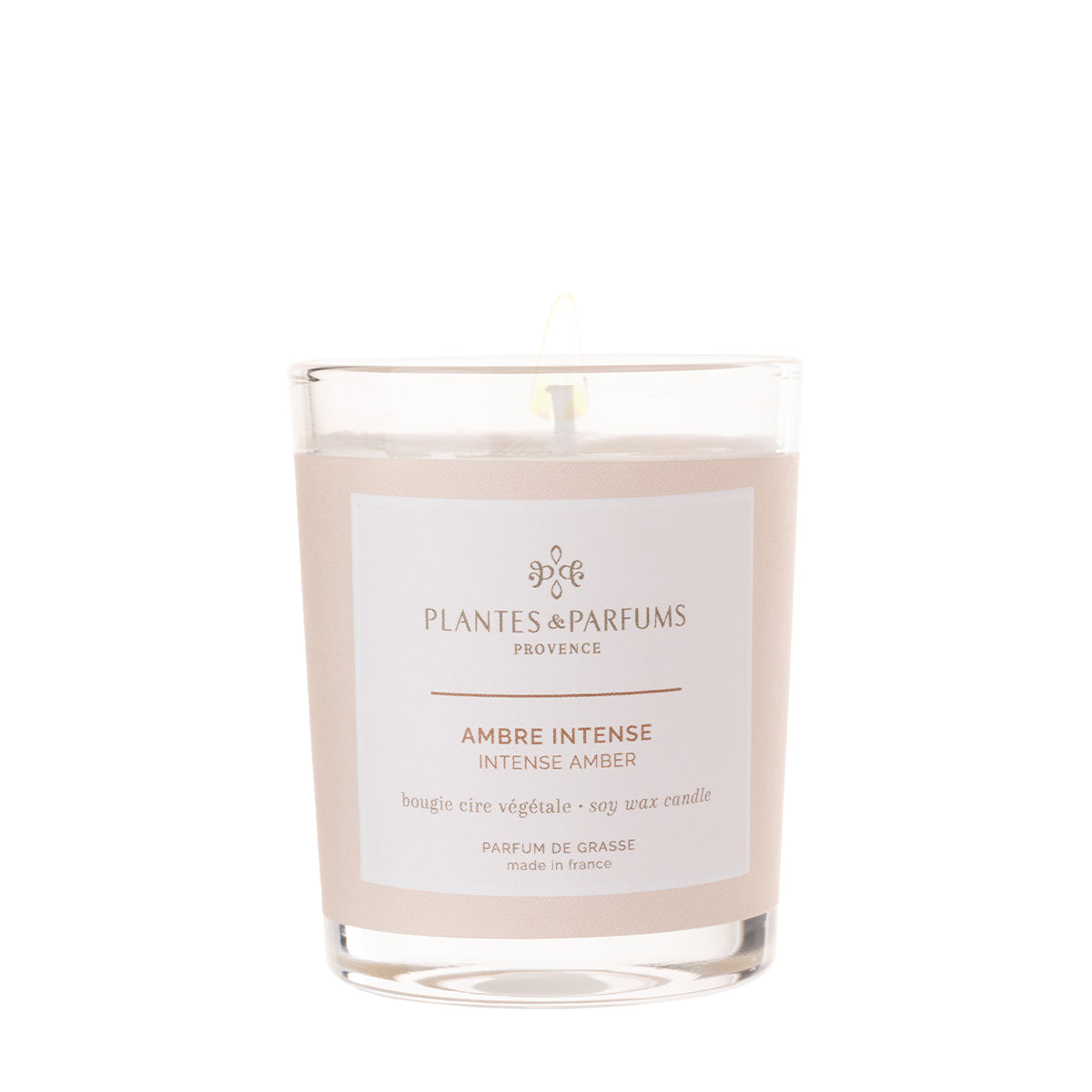 Petite Bougie Parfumée Ambre Intense 75g