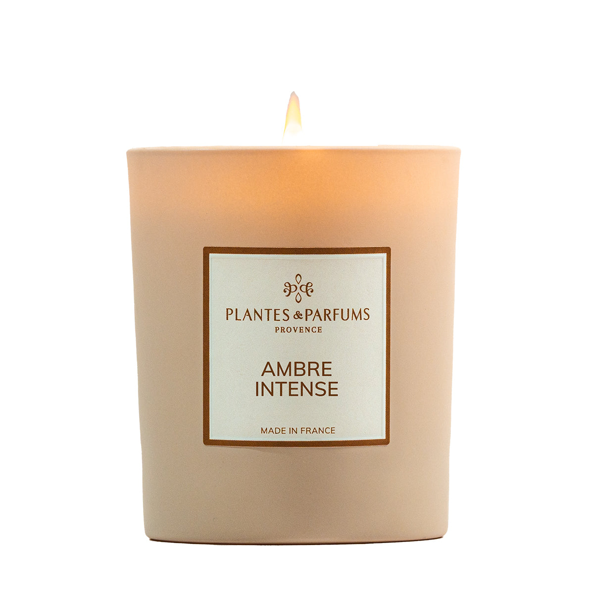 Bougie Parfumée Ambre Intense 180g