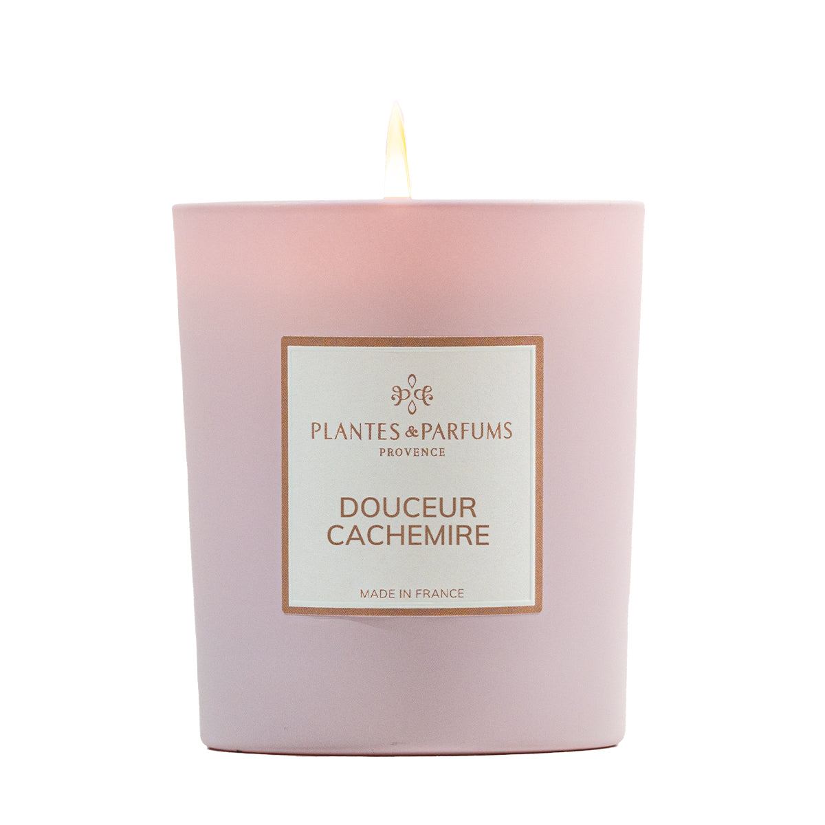 Bougie Végétale Douceur Cachemire 180g