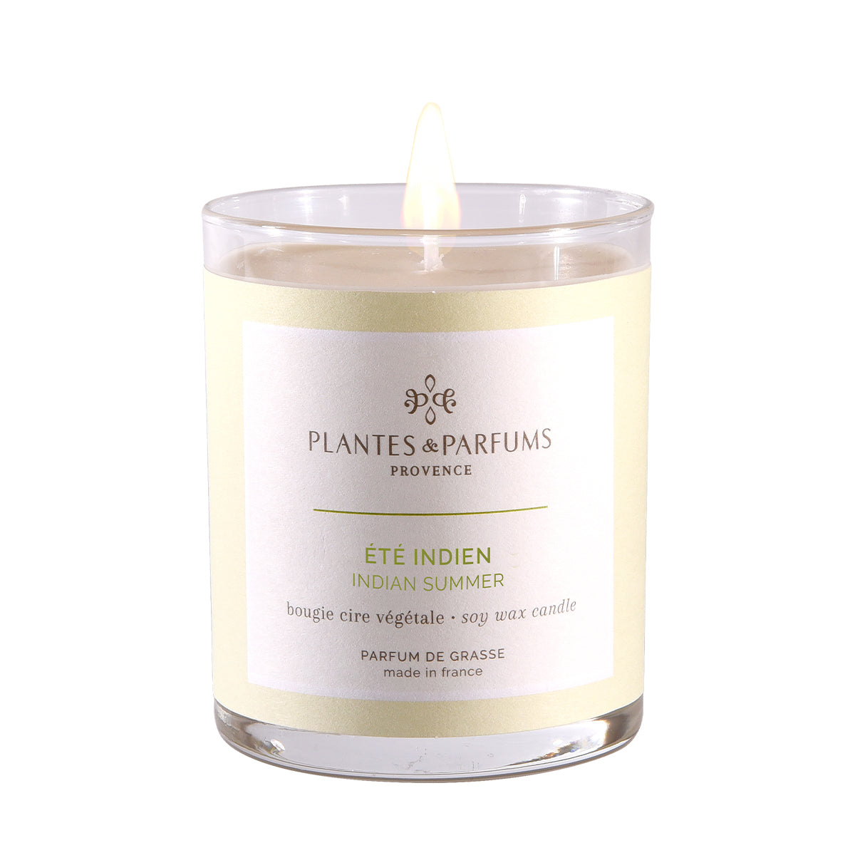 Bougie Végétale Été Indien 180g