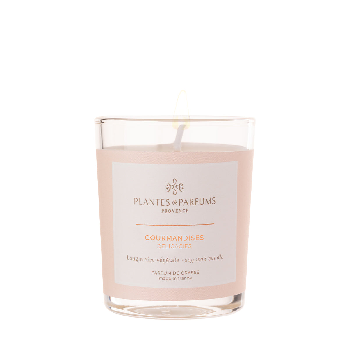 Bougie Végétale Gourmandises 75g