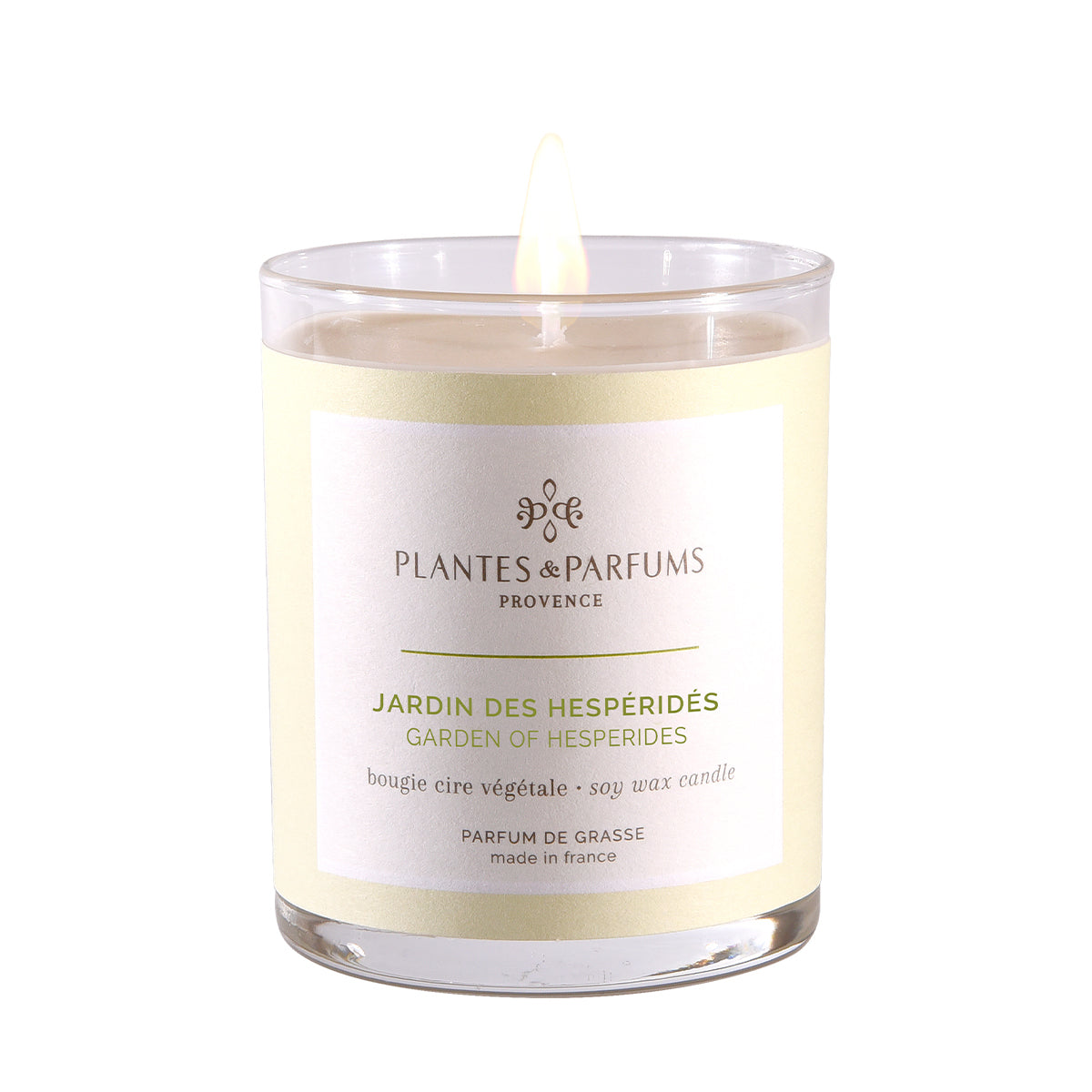 Bougie Végétale Jardin des Hespéridés 180g