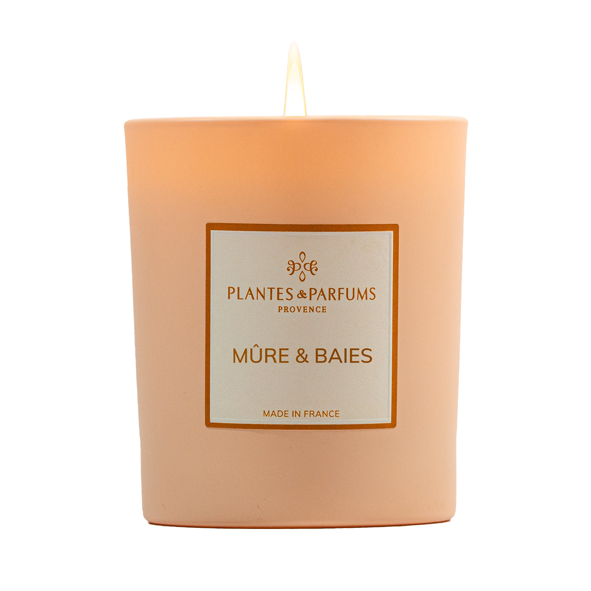 Bougie Végétale Mûre & Baies 180g