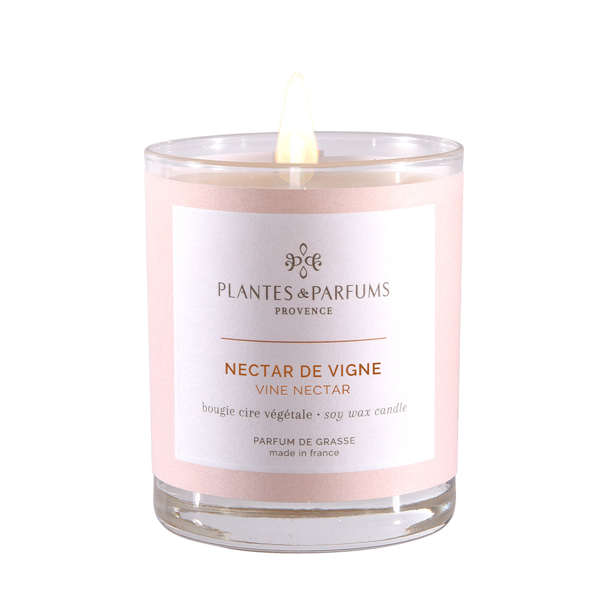 Bougie Végétale Nectar de Vigne 180g
