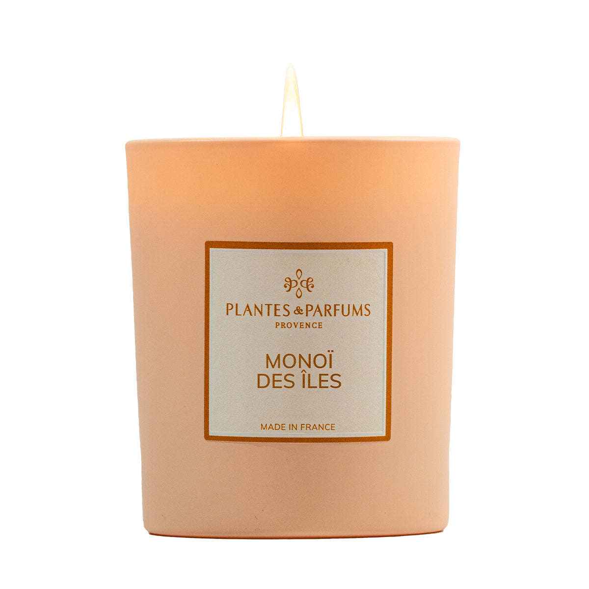 Bougie Parfumée Monoï des Îles 180g