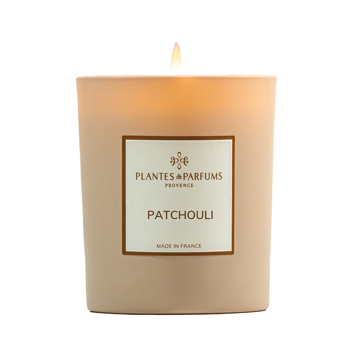 Bougie Végétale Patchouli 180g