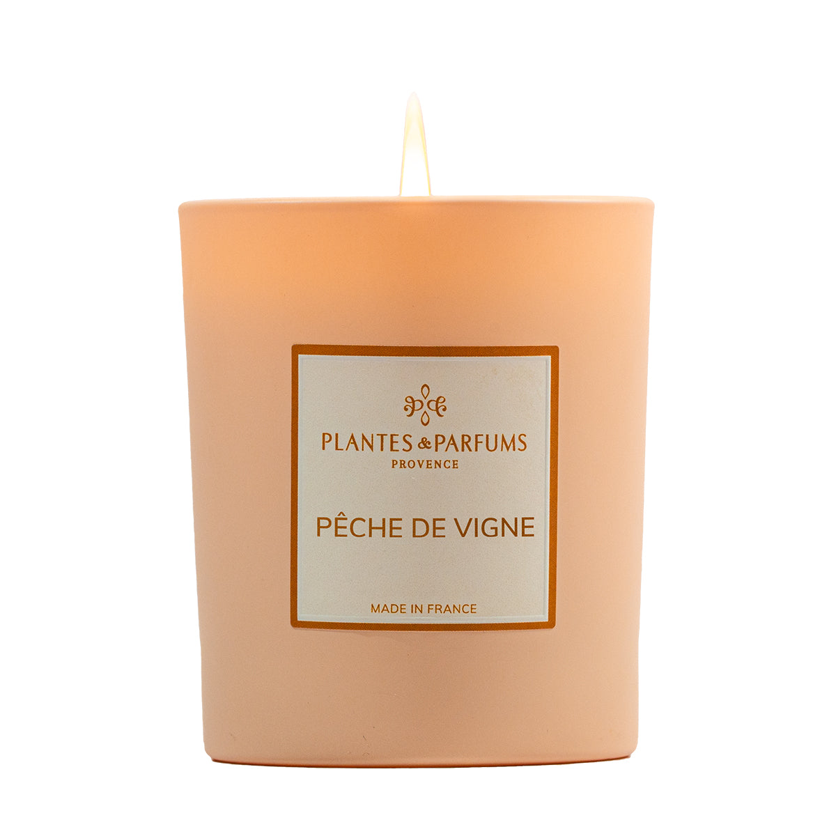 Bougie Végétale Pêche de Vigne 180g