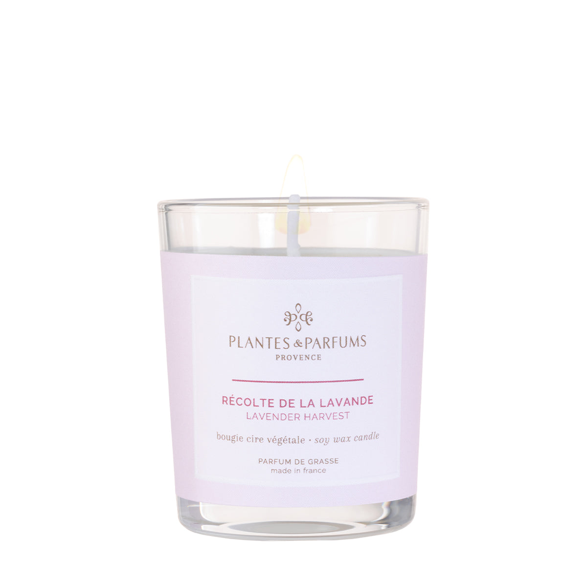 Petite Bougie Parfumée Récolte de la Lavande 75g
