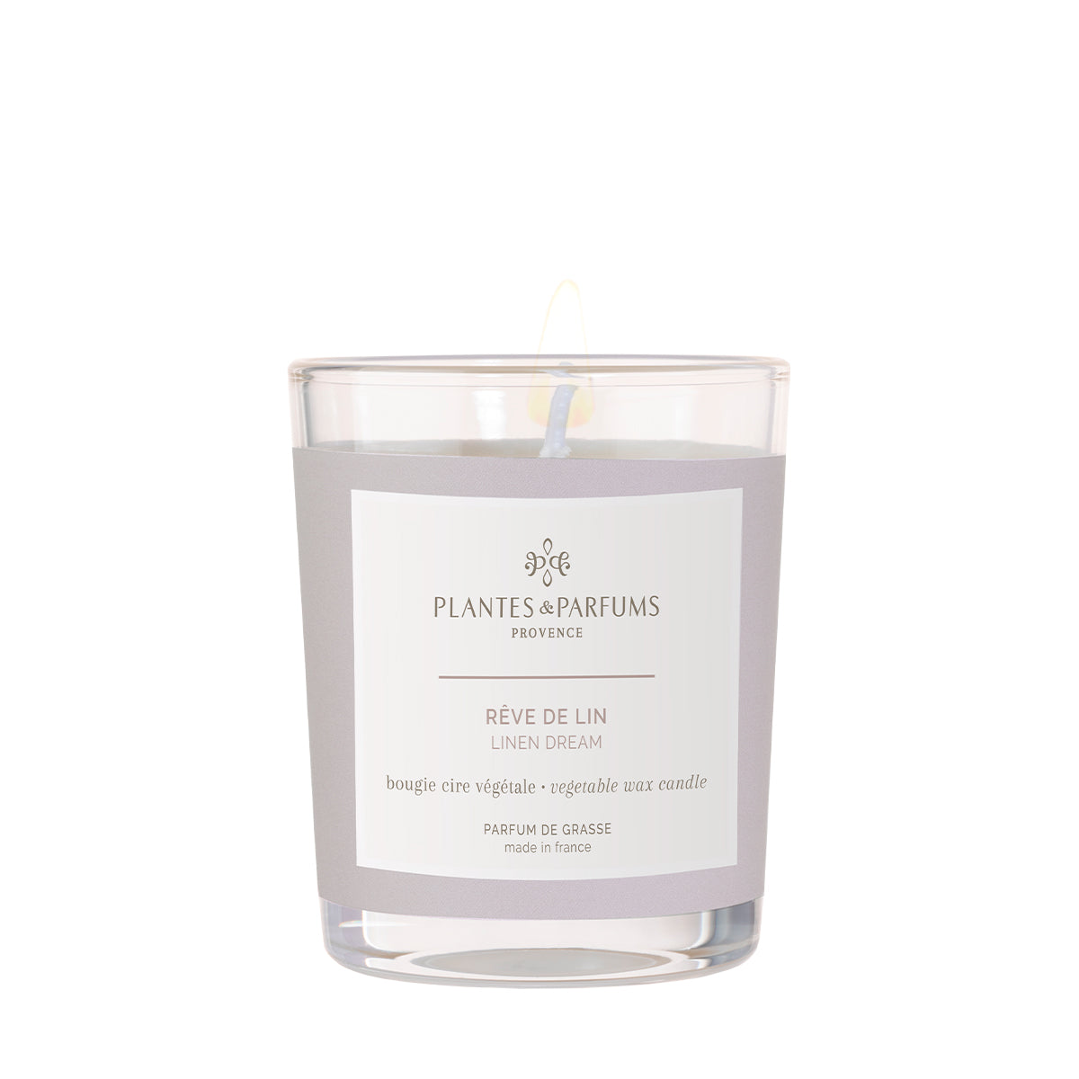 Petite Bougie Parfumée Rêve de Lin 75g
